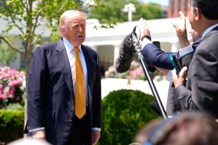 NRK: – En svekket Trump. NTB: – Mentalt utilregnelig&nbsp;<span>(+)</span>