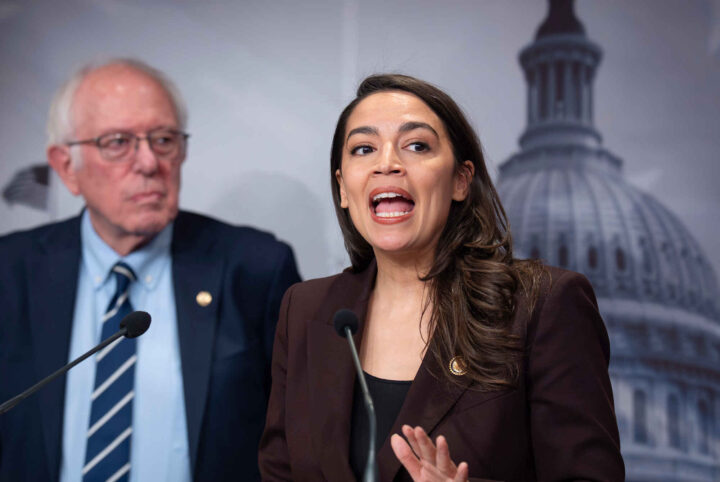Sjokkmåling viser at AOC kan bli Demo&shy;kratenes kandi&shy;dat i neste presidentvalg&nbsp;<span>(+)</span>