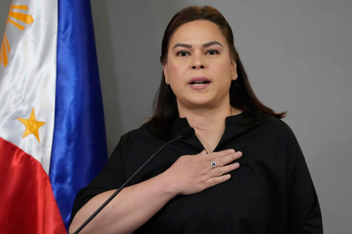 Filippinene: Sara Duterte styrker sin posisjon tross nye angrep fra politiske motstandere&nbsp;<span>(+)</span>