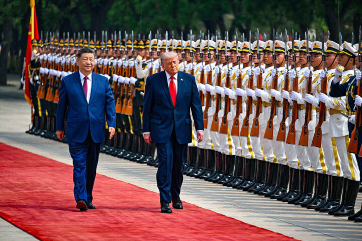 Trump: – Xi går med på ikke å sende våpen til Iran&nbsp;<span>(+)</span>