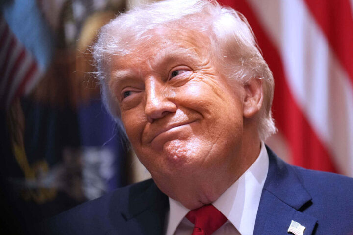 Trump om Iran: Møter i Det hvite hus – Hormuz-blokade kan bli opphevet&nbsp;<span>(+)</span>