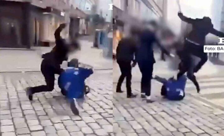 Innvandrerne som angrep en russ i Bergen blir utsatt for trusler, politiet reagerer