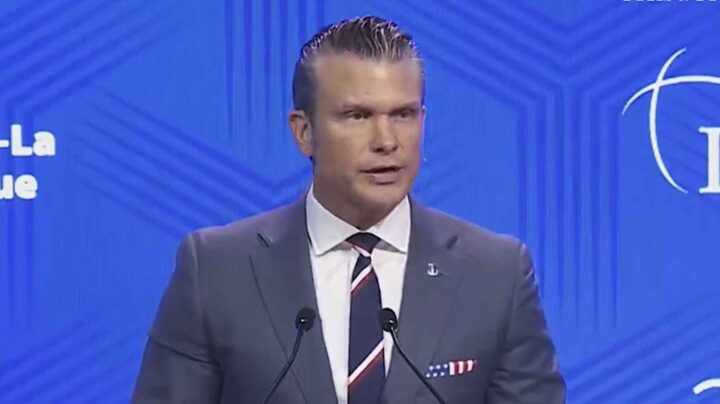 Hegseth: – Kina skal ikke bli hegemon, heller ikke i Stillehavs-regionen&nbsp;<span>(+)</span>