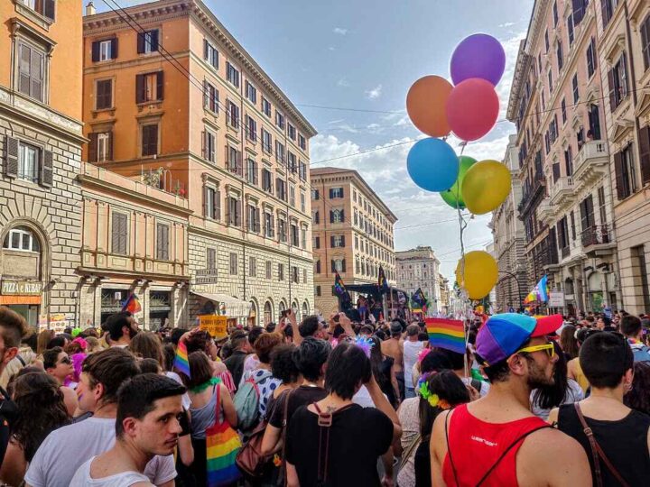 Mangfold og inkludering: Roma Pride ute&shy;stenger jødiske homo-organisasjoner&nbsp;<span>(+)</span>