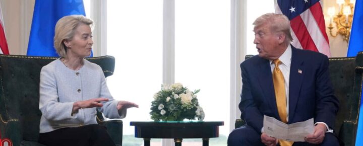 Trump kan bruke energi som våpen mot ulydige euro&shy;peiske NATO-land&nbsp;<span>(+)</span>