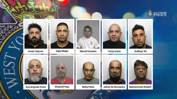 England: Muslimsk gjeng som voldtok unge britiske jenter dømt til 277 års fengsel