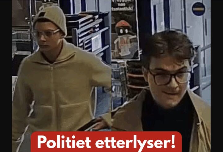 Politiet offentliggjør bilder av hvite tyver&nbsp;<span>(+)</span>