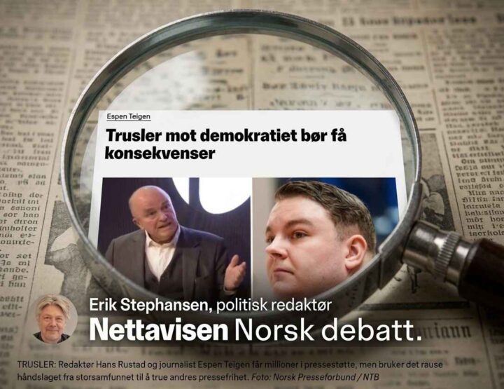 Stephansen går løs på Document etter PFU-dom, bryter selv Vær Varsom-plakaten flere ganger&nbsp;<span>(+)</span>