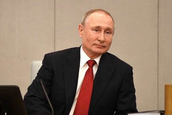 Putin: – Ukraina-konflikten nærmer seg slutten&nbsp;<span>(+)</span>