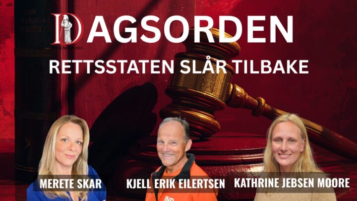Rettsstaten slår tilbake | Dagsorden 2 juni