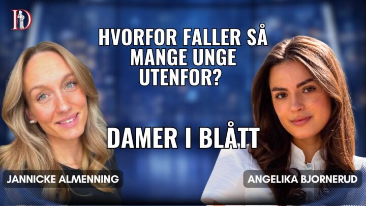 Hvorfor faller så mange unge utenfor? | Damer i blått 25. juni