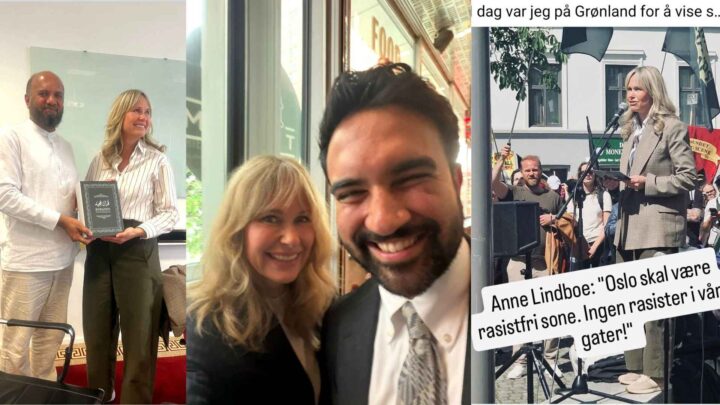Høyre-ordfører Lindboe i Oslo feirer islam, sosialister og Pride&nbsp;<span>(+)</span>