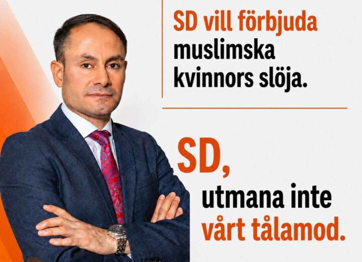 Islamistpar&shy;tiets trussel før det svenske valget: «Ikke sett vår tålmodighet på prøve!»&nbsp;<span>(+)</span>