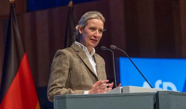 Tyskland: AfD øker forspranget på CDU/CSU&nbsp;<span>(+)</span>