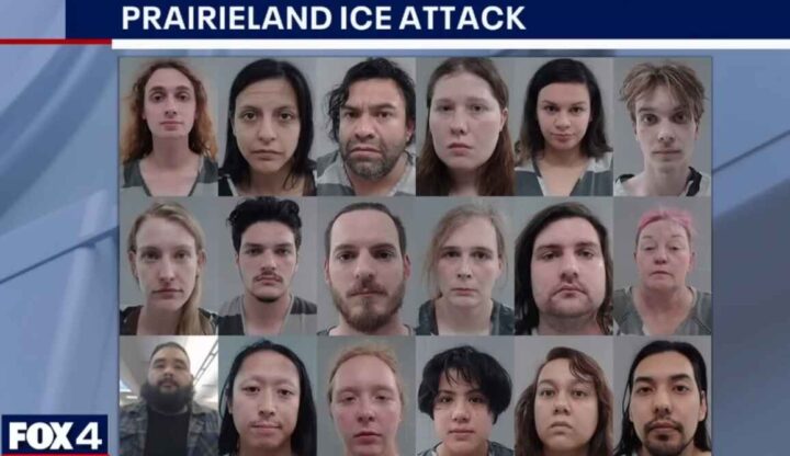 Antifa-aktivist dømt til 100 års fengsel etter angrep på ICE-senter i Texas&nbsp;<span>(+)</span>