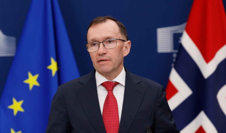 Barth Eide peker på EU som Norges redning i Trumps «gale verden»&nbsp;<span>(+)</span>