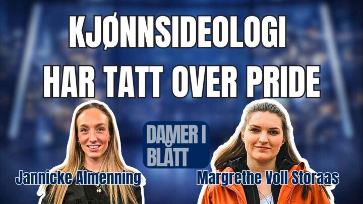 Kjønnsideologi har tatt over pride, Del 1 av 2