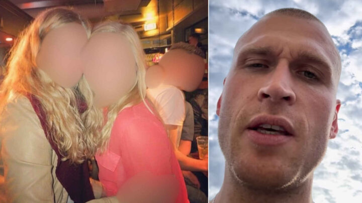 Kaller seg «feminist»: – Han kastet meg inn i veggen, holdt meg fast og rev i stykker blusen min foran 140 personer