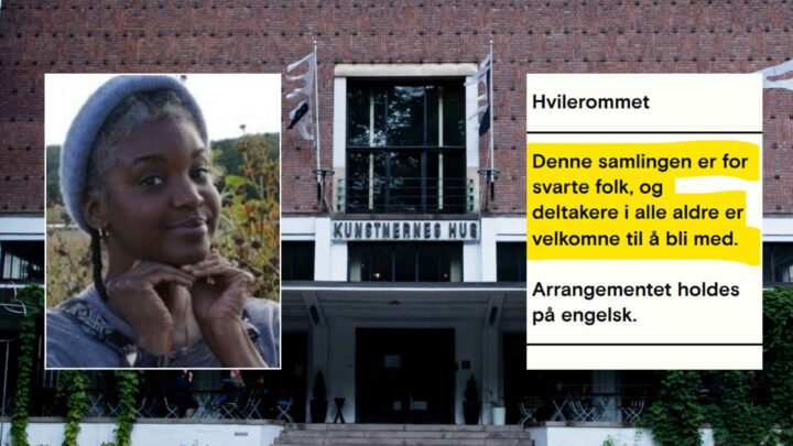 Kunstnernes Hus får 13 mill. i offentlig støtte – arrangerer samling «for svarte folk»