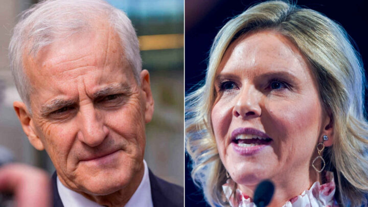 Sylvi Listhaug går i strupen på Støre: – Det er en bløff