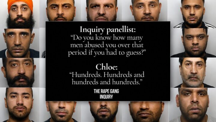 Britisk rapport: 250.000 hvite britiske jenter systematisk voldtatt av pakistanske muslimer&nbsp;<span class=