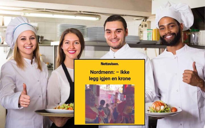 Å være eplekjekk nordmann i USA og nekte å tipse, er ekstremt arrogant&nbsp;<span>(+)</span>
