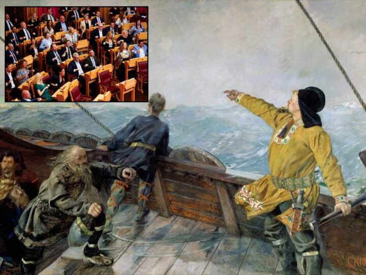 For tre år siden satte de Leiv Eiriksson i kjelleren – nå ror de vikingskip&nbsp;<span>(+)</span>