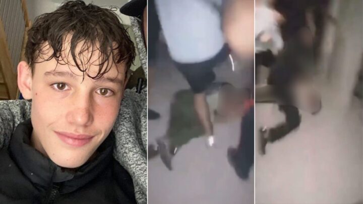 Se video: Louis (17) lokket i bakhold og slått i hjel – fem siktet i Frankrike