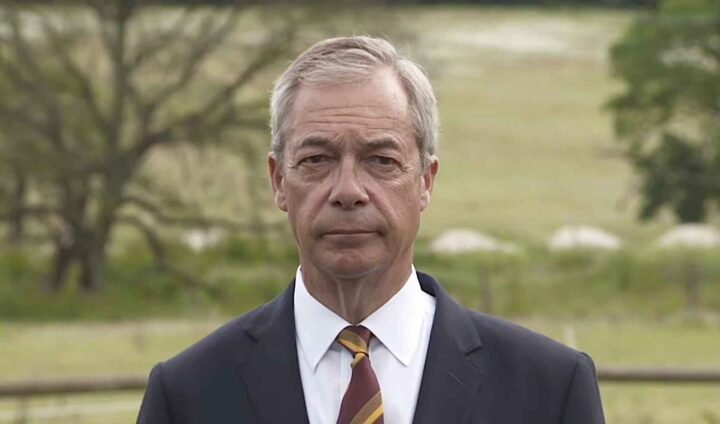 Nigel Farage fordømmer tausheten etter drapet på Henry Nowak&nbsp;<span>(+)</span>