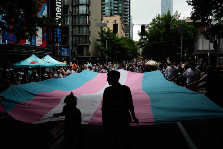 Voksne blottet seg nok en gang for barn under Seattle Pride&nbsp;<span>(+)</span>