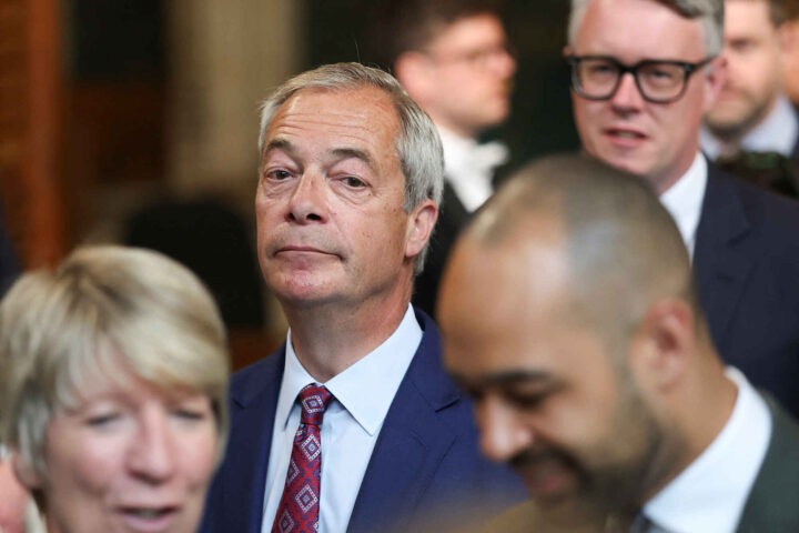Farage: «Anti-hvithet er institusjonalisert» i Storbritannia&nbsp;<span>(+)</span>