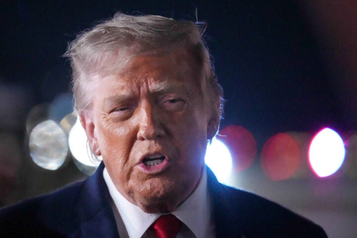 Trump: Iran skjøt ned amerikansk helikopter ved Hormuz. USA må svare&nbsp;<span>(+)</span>