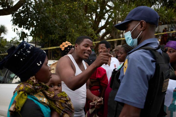 Migranter i Sør-Afrika: «De kom med macheter»&nbsp;<span>(+)</span>