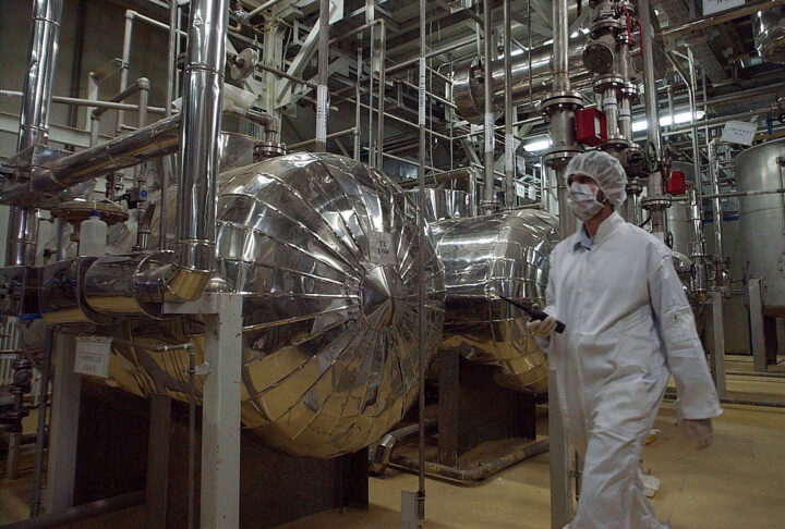 Kilde: Iran antyder at atom­våpen kan oppgis&nbsp;<span>(+)</span>