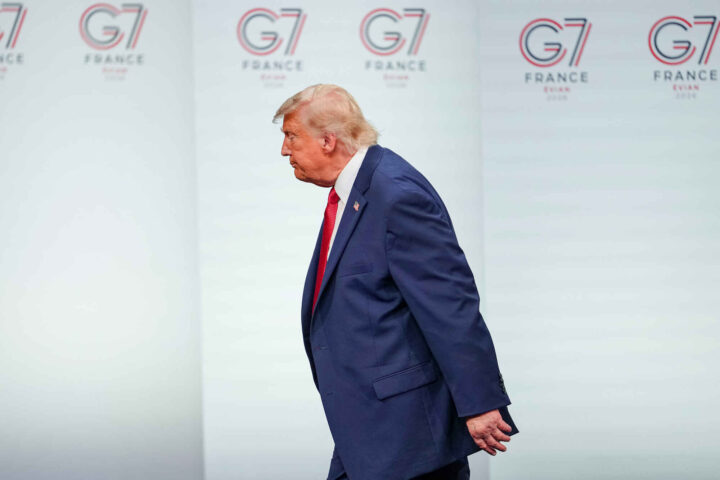 Trump: Iran har allerede et nytt lederskap&nbsp;<span>(+)</span>