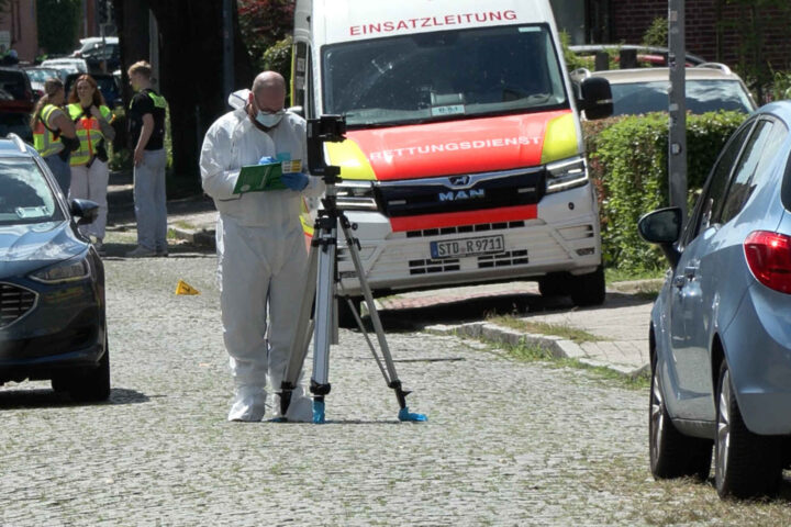 Oppdatering: Minst seks drept i Stade i Niedersachsen, en pågrepet