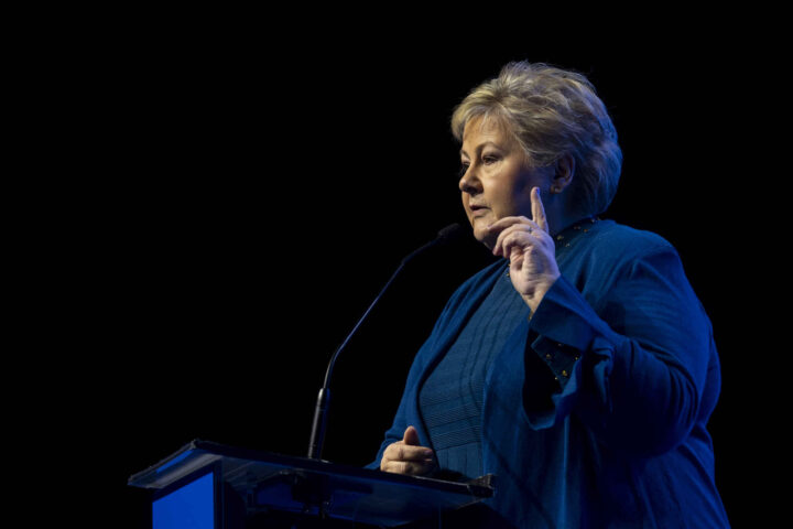 Erna Solberg blir styreleder i internasjonalt helsefond&nbsp;<span>(+)</span>