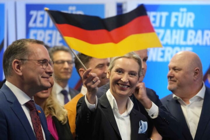 AfD rykker stadig frem i tyske menings&shy;målinger&nbsp;<span>(+)</span>