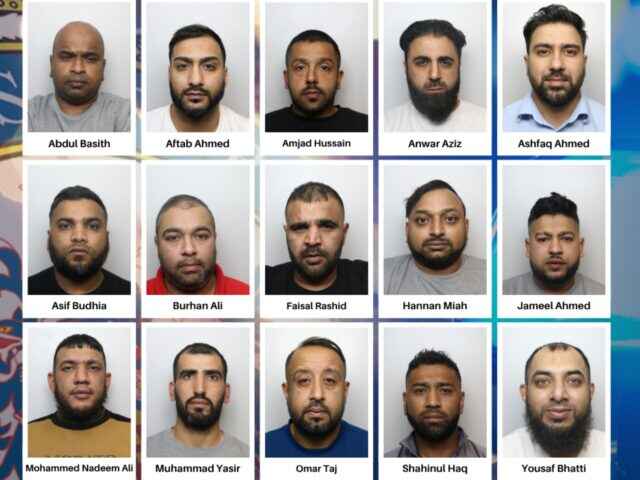 England: Abdul, Mohammed, Jameel og Omar dømt til 188 års fengsel for voldtekter&nbsp;<span>(+)</span>