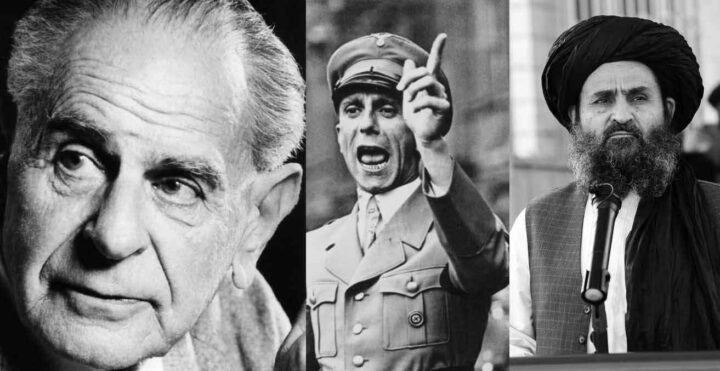 Karl Popper, Joseph Goebbels, islam og toleransens paradoks&nbsp;<span>(+)</span>