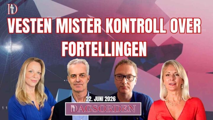 Vesten mister kontroll over fortellingen