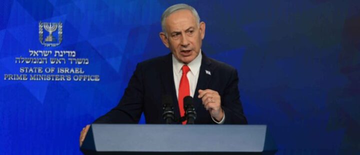 Netanyahu: Iran og Hizbollah skal «ikke spille noen rolle i Libanon»&nbsp;<span>(+)</span>