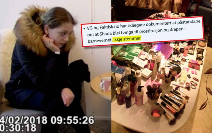 Shada-saken: NRK ønske&shy;tenker om at prostitusjons-teorien er tilbakevist&nbsp;<span class=