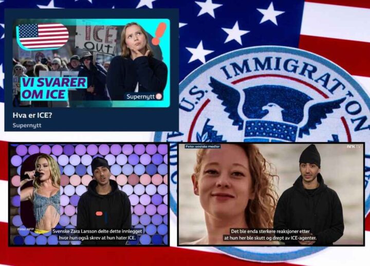 NRK indoktri&shy;nerer barn med opp&shy;diktet propa&shy;ganda om USAs immigrasjons&shy;politi&nbsp;<span>(+)</span>