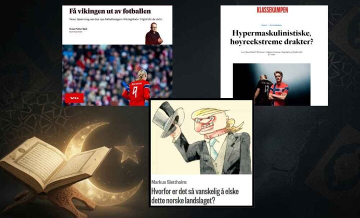 Vikingdraktene er ikke sjåvinistiske og ekskluderende, men dét er islam i Norge&nbsp;<span>(+)</span>