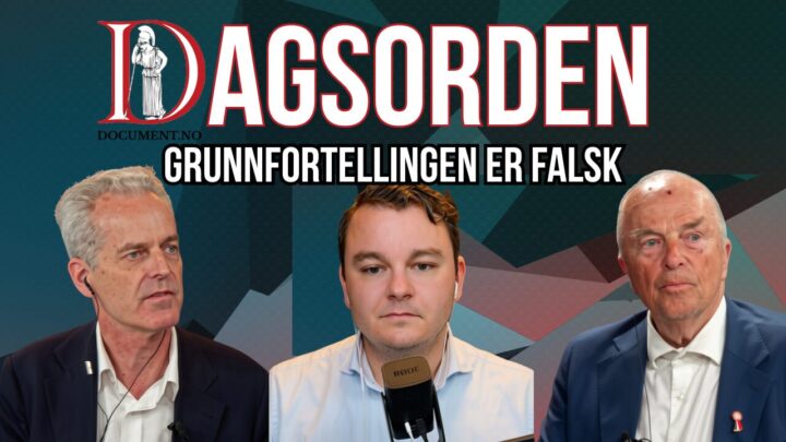 Grunnfortellingen er falsk | Dagsorden: 22. juli