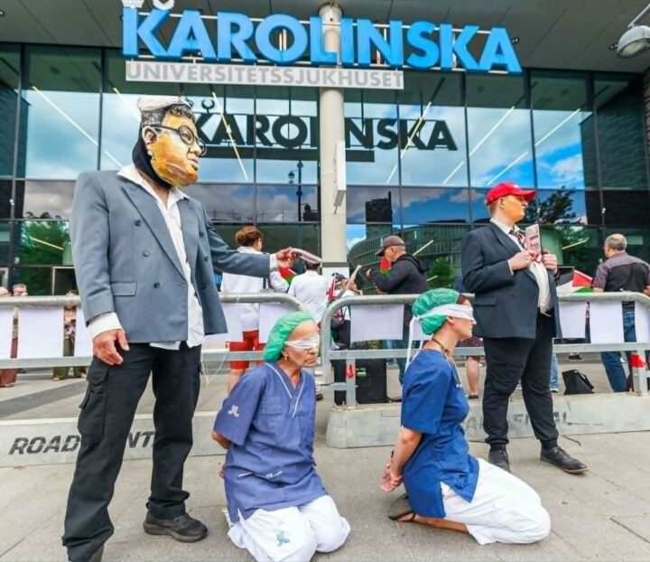 Sverige er under beleiring&nbsp;<span>(+)</span>