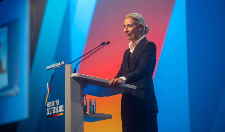 Ny topp­måling for AfD under parti­ets lands­møte&nbsp;<span>(+)</span>