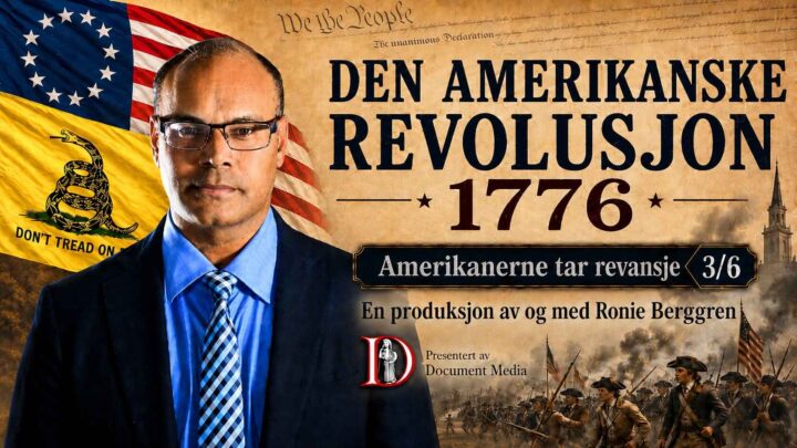 Ny episode: Amerikanerne tar revansje