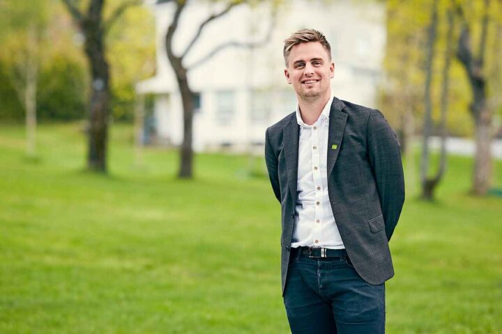 Trædal koblet Krokstadelva-brannen til klima&shy;endringer&nbsp;<span>(+)</span>